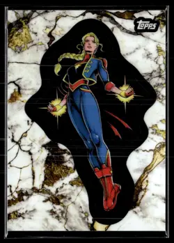 2025 1975 Topps Marvel Comics Captain Marvel Heroes #109 - Image 1