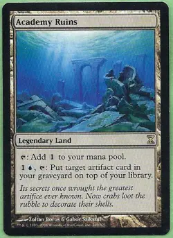 Academy Ruins - Magic the Gathering Time SPiral NM MTG - Image 1