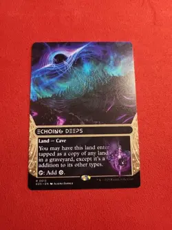 Echoing Deeps (0013) (Borderless) Edge of Eternities: Stellar Sights Regular Eos - Image 1