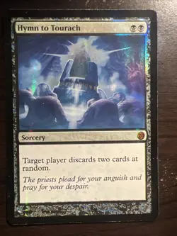 Hymn to Tourach FOIL From the Vault: Twenty NM Black Mythic Rare - Image 1