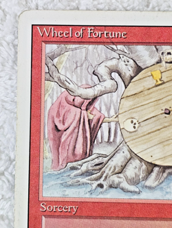 MTG VTG Wheel of Fortune Revised Edition 1994 Reserved List Daniel Gelon LP - Image 2