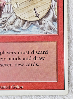 MTG VTG Wheel of Fortune Revised Edition 1994 Reserved List Daniel Gelon LP - Image 4