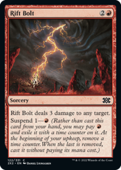 Rift Bolt - Foil x1 - Double Masters 2022 - NM-Mint, English - Double Masters 20 - Image 1