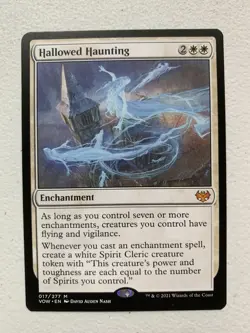 MTG Hallowed Haunting Innistrad: Crimson Vow 017/277 Regular Mythic - Image 1
