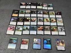 MTG Squirrels / Squirrelly! Themed Magic The Gathering Lot+ BONUSES - Image 1