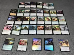 MTG Squirrels / Squirrelly! Themed Magic The Gathering Lot+ BONUSES - Image 2