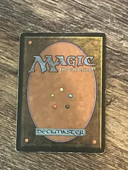 MTG Tropical Island Revised Edition Reserve List Heavy Played HP - Image 2