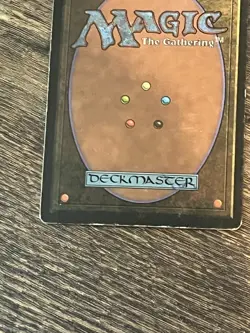 MTG Tropical Island Revised Edition Reserve List Heavy Played HP - Image 5