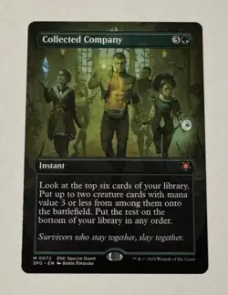 MTG Collected Company (Borderless) Special Guests Magic LP - Image 1
