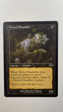 MTG Modern Horizons 2 Nested Shambler Retro Frame #399 - Image 1