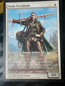 Hada Freeblade Gameday Promo , LP , MTG ,FREE SHIPPING - Image 1