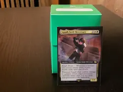 Squall, SeeD Mercenary (Extended Art) FINAL FANTASY - Near Mint Foil - Image 1