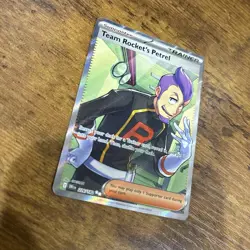 Pokemon TCG Team Rocket's Petrel 226/182 Sv10: Destined Rivals Holo NM - Image 2