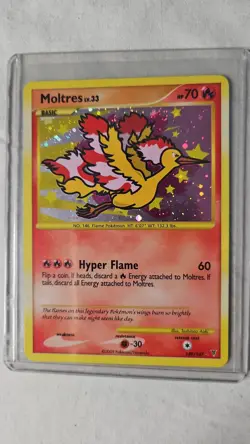 2009 Pokemon Platinum Supreme Victors #149 Moltres-Holo PSA - Image 1