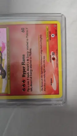2009 Pokemon Platinum Supreme Victors #149 Moltres-Holo PSA - Image 3