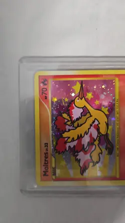 2009 Pokemon Platinum Supreme Victors #149 Moltres-Holo PSA - Image 4