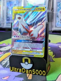 Latias & Latios GX 113/181 - Pokemon SM Tag Team Up Sun & Moon - Image 2
