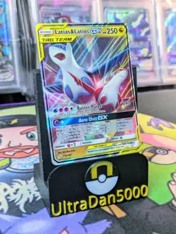 Latias & Latios GX 113/181 - Pokemon SM Tag Team Up Sun & Moon - Image 3