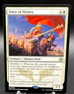 Voice of Victory #33 Magic Tarkir: Dragonstorm - Image 1