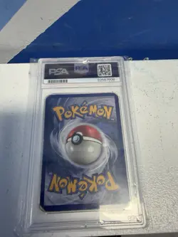 1999 Pokemon French Dracaufeu Base Set Charizard Holo 4/102 PSA 1 - Image 4