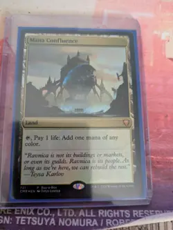 MTG Mana Confluence But A Box Promo Land - Image 1