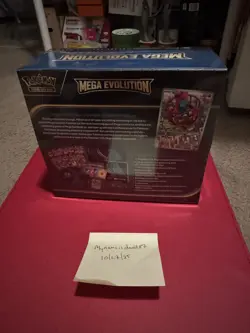 Pokemon Center Mega Evolution Lucario ETB Elite Trainer Box BRAND NEW Sealed - Image 5
