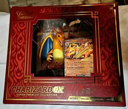 Charizard EX Super Premium Collection Box UNOPENED - NEW Pokemon TCG Pokemon - Image 1