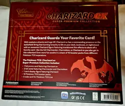 Charizard EX Super Premium Collection Box UNOPENED - NEW Pokemon TCG Pokemon - Image 2
