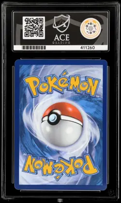 Pokemon Destined Rivals Team Rocket's Tyranitar Pokemon Center Promo #096 ACE 10 - Image 2