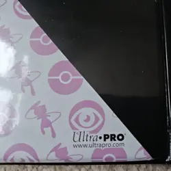 Pokemon Ultra Pro 9 Pocket Portfolio Binder Mew Used - Image 3