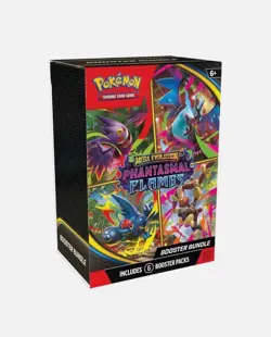 Pokemon TCG: Phantasmal Flames Factory Sealed Booster Bundle Box PRESELL 11/14 - Image 1