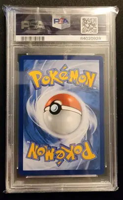 2023 Pokemon SVP EN-SV Black Star Promo #085 Pikachu with Grey Felt Hat PSA 10 - Image 2