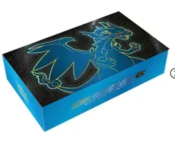 *CONFIRMED PRESALE* Pokemon Mega Charizard X ex Ultra-Premium Collection Box - Image 1