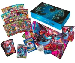 *CONFIRMED PRESALE* Pokemon Mega Charizard X ex Ultra-Premium Collection Box - Image 2
