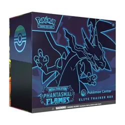 Phantasmal Flames: Pokemon Center Exclusive Elite Trainer Box (ETB) CONFIRMED 🐉 - Image 1