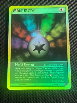 Multi Energy (93/100) Sandstorm - Error - 2003 - LP - Energy - Pokemon TCG - Image 1