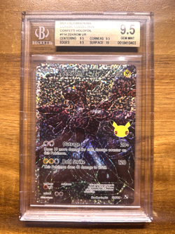 2021 Pokemon SWSH Celebrations Zekrom Classic Collection #114/114 BGS 9.5 - Image 1