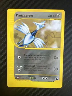 Skarmory Skyridge [97/144] | Common | DE | Pokemon TCG Panzaeron - Image 1