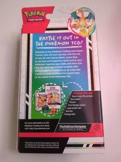 Pokemon TCG Demo Deck Pikachu EX and Charizard EX - Image 2