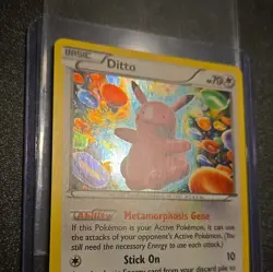 Pokemon Ditto XY40 XY Black Star Promo Holo LP/NM - Image 2