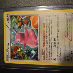 Pokemon Ditto XY40 XY Black Star Promo Holo LP/NM - Image 3