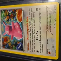 Pokemon Ditto XY40 XY Black Star Promo Holo LP/NM - Image 4