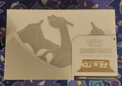 Pokemon TCG Sword and Shield Ultra Premium Collection Charizard Box 820650871115 - Image 1