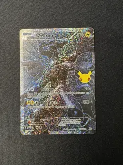 Pokemon Celebrations Zekrom 114/114 25th Anniversary Holo Full Art NM - Image 1