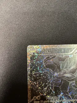Pokemon Celebrations Zekrom 114/114 25th Anniversary Holo Full Art NM - Image 3