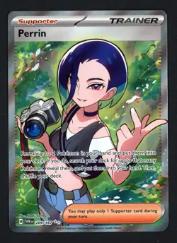 Perrin 209/167 Twilight Masquerade Ultra Rare Pokemon TCG - Image 1