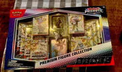 Pokemon TCG: Scarlet & Violet: Prismatic Evolutions Premium Figure Collection 🫡 - Image 1