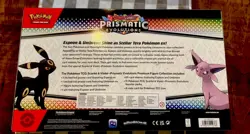 Pokemon TCG: Scarlet & Violet: Prismatic Evolutions Premium Figure Collection 🫡 - Image 2
