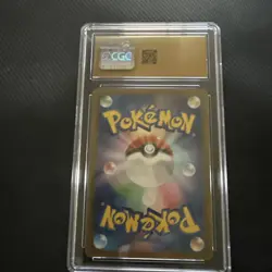 CGC 10 PRISTINE Sawsbuck 074/071 Cyber Judge Pokemon 2024 Art Rare Holo - Image 2