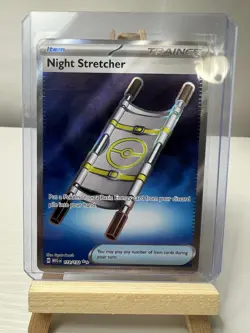 2025 Pokemon Night Stretcher Trainer 173/132 Holo- Mega Evolution (C) - Image 1